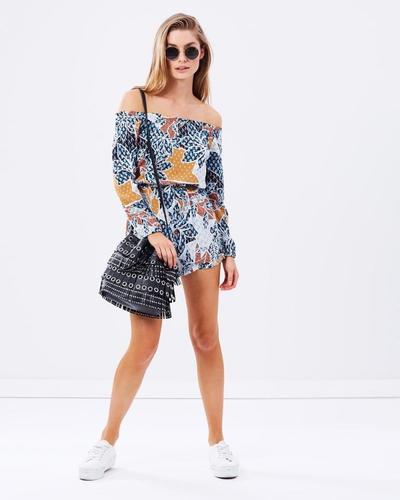 All About Eve Sunset Playsuit