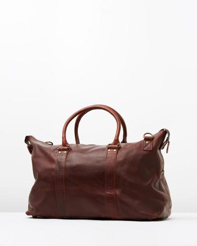 Lyle Vintage Leather Holdall