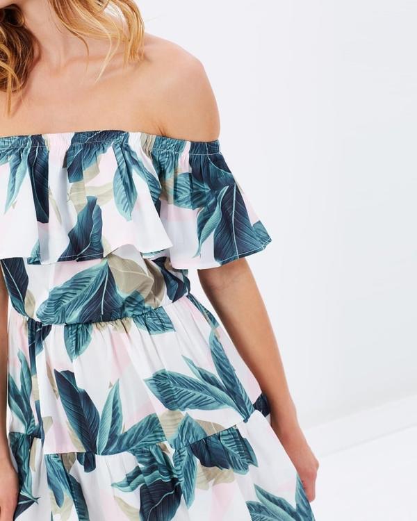 Avalon Off-the-Shoulder Dress