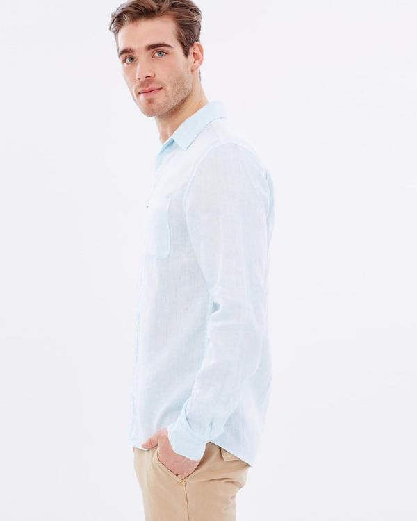 Academy Brand Hampton Linen Shirt