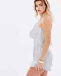 Atmos Delilah Ruffle Playsuit
